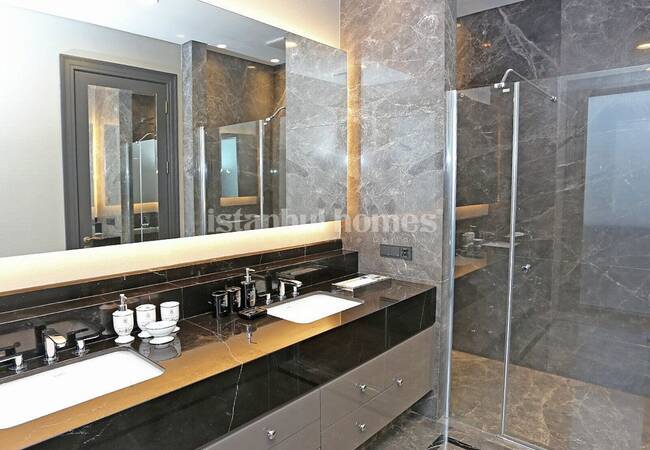 Villas Familliales Piscine Privée À Buyukcekmece 20