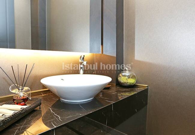 Villas Familliales Piscine Privée À Buyukcekmece 21