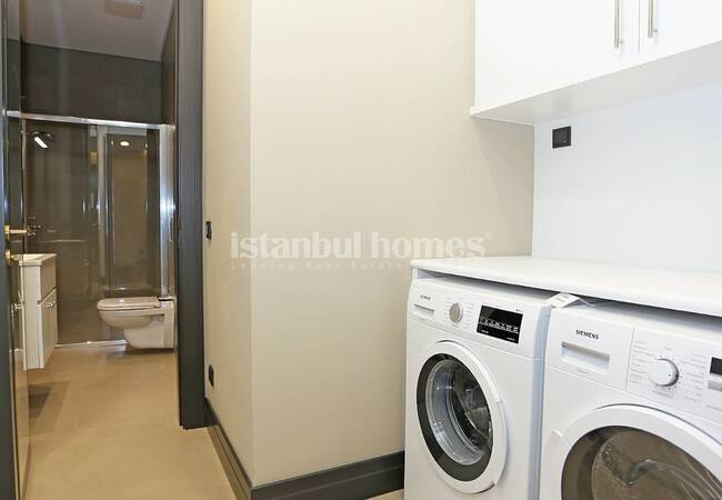 Villas Familliales Piscine Privée À Buyukcekmece 24