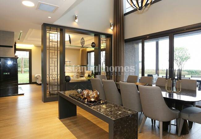 Villas Familliales Piscine Privée À Buyukcekmece 25