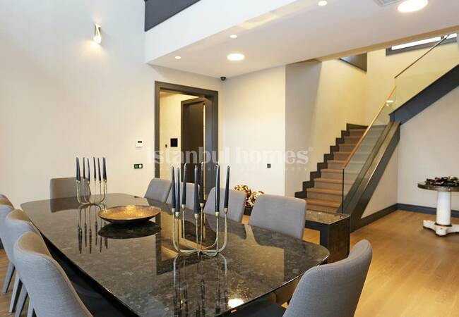 Villas Familliales Piscine Privée À Buyukcekmece 26