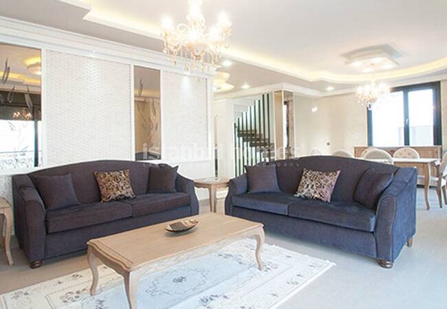 Villas Beylikduzu Avec Design De Luxe Sur La Côte De Marmara 8