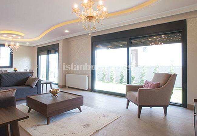 Villas Beylikduzu Avec Design De Luxe Sur La Côte De Marmara 9