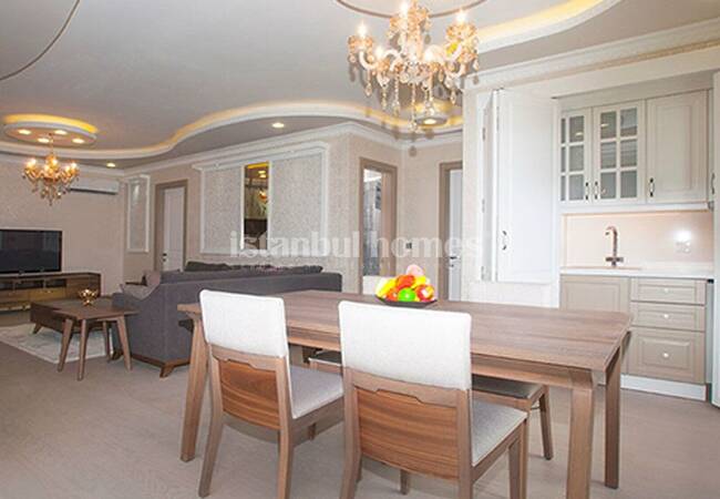 Villas Beylikduzu Avec Design De Luxe Sur La Côte De Marmara 10