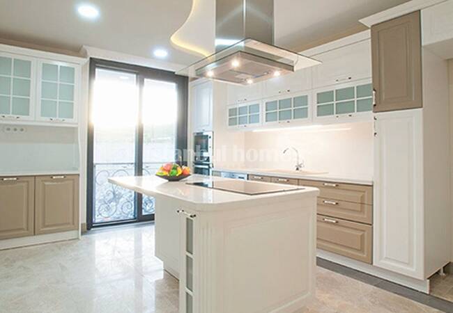 Villas Beylikduzu Avec Design De Luxe Sur La Côte De Marmara 11