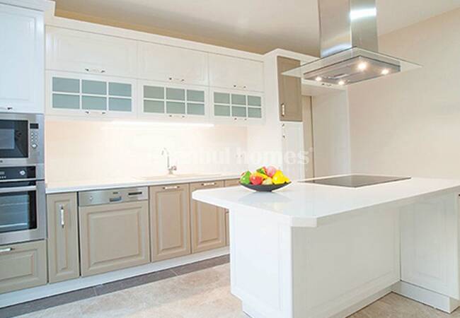 Villas Beylikduzu Avec Design De Luxe Sur La Côte De Marmara 12