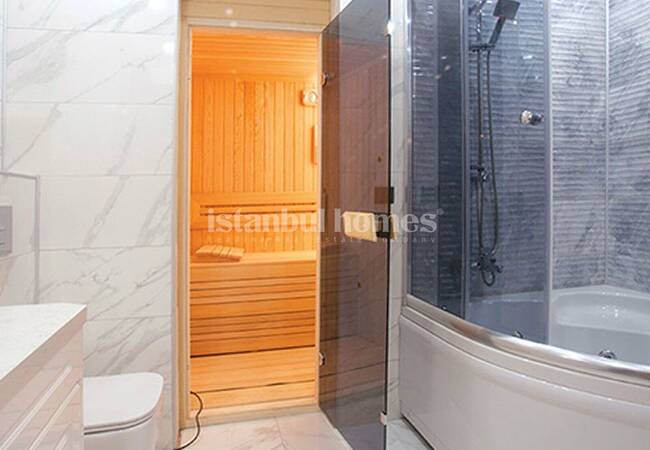 Villas Beylikduzu Avec Design De Luxe Sur La Côte De Marmara 19