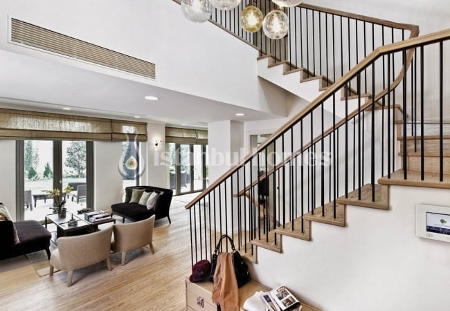 Prestigious Detached Villas in the Best Location of Istanbul 22