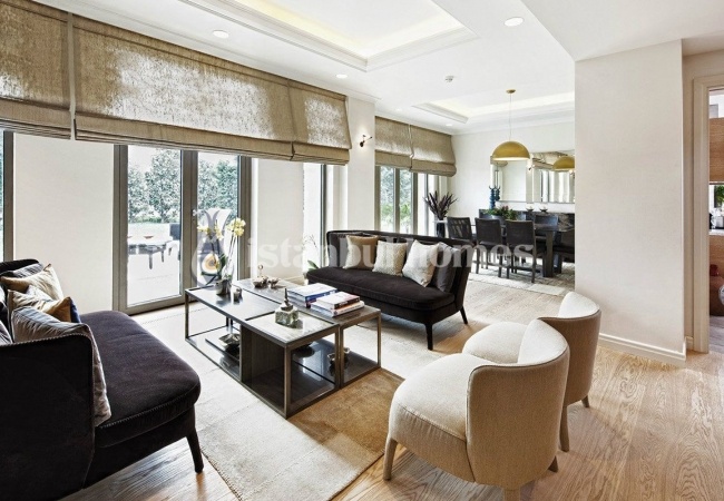 Prestigious Detached Villas in the Best Location of Istanbul 24