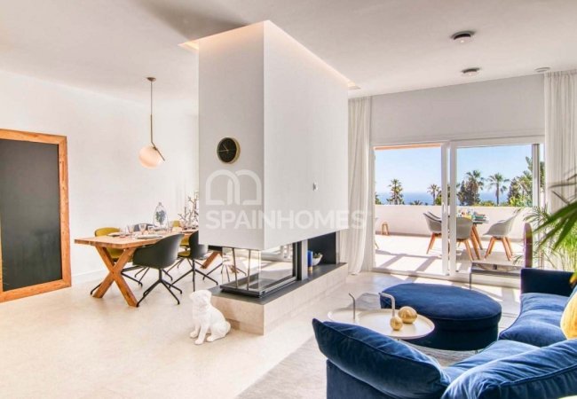 Benalmádena'da Sahile Yakın Lüks Evler 31