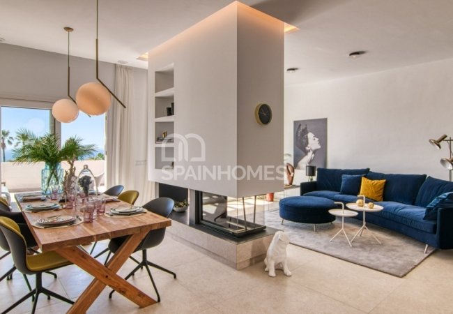 Benalmádena'da Sahile Yakın Lüks Evler 32