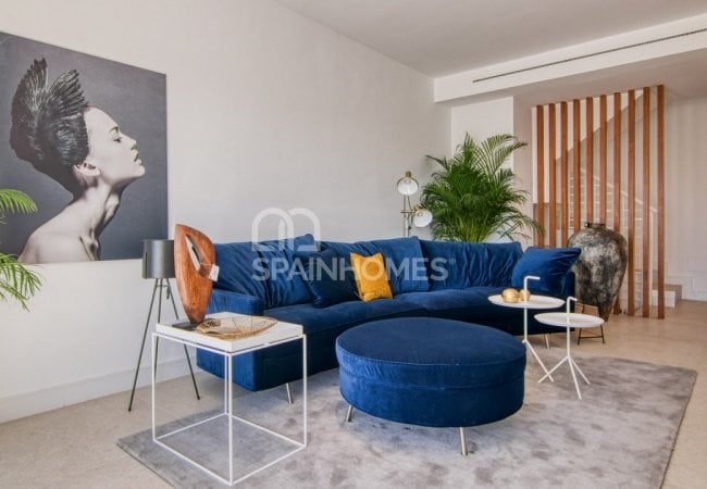 Benalmádena'da Sahile Yakın Lüks Evler 33