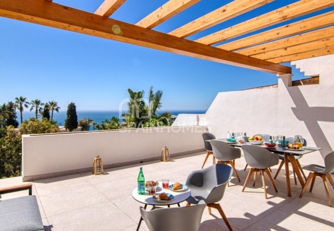 Benalmádena'da Sahile Yakın Lüks Evler 28