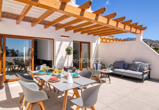 Benalmádena'da Sahile Yakın Lüks Evler 29