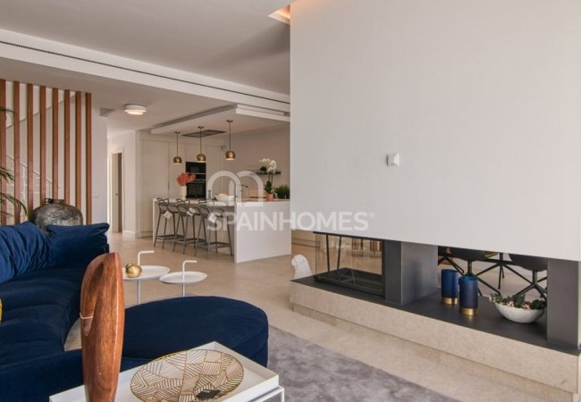 Benalmádena'da Sahile Yakın Lüks Evler 34