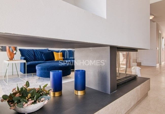 Benalmádena'da Sahile Yakın Lüks Evler 36