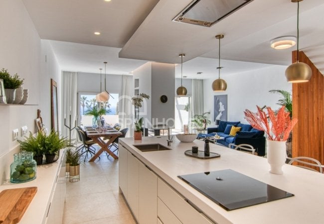 Benalmádena'da Sahile Yakın Lüks Evler 39