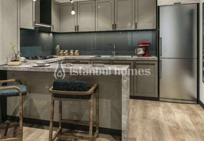 عقارات بتصميم عالي الجودة في أيوب، إسطنبول 18