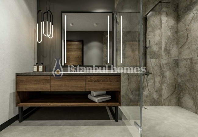 عقارات بتصميم عالي الجودة في أيوب، إسطنبول 19