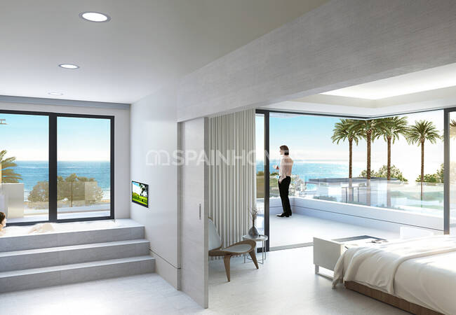 Open Sea View Apartments with Large Terraces in Estepona 7