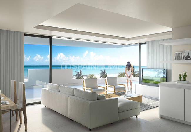 Open Sea View Apartments with Large Terraces in Estepona 6