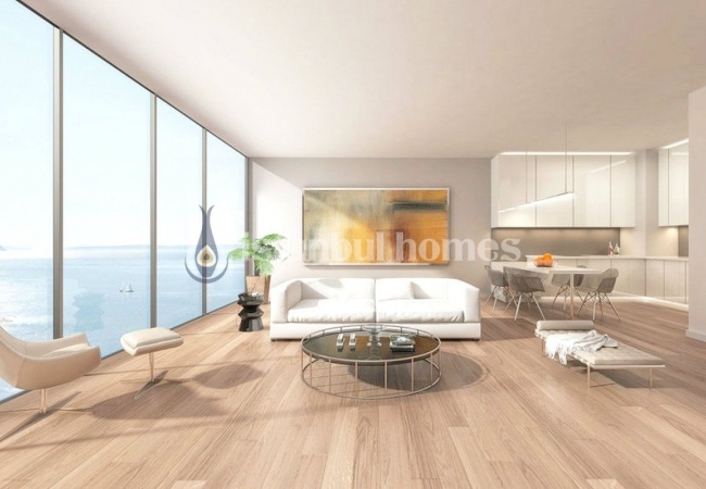 Exclusive Sea View Apartments for Sale in Zeytinburnu 22