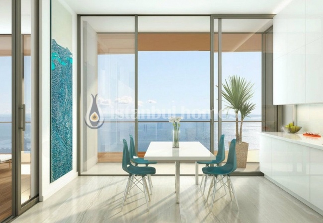 Exclusive Sea View Apartments for Sale in Zeytinburnu 23