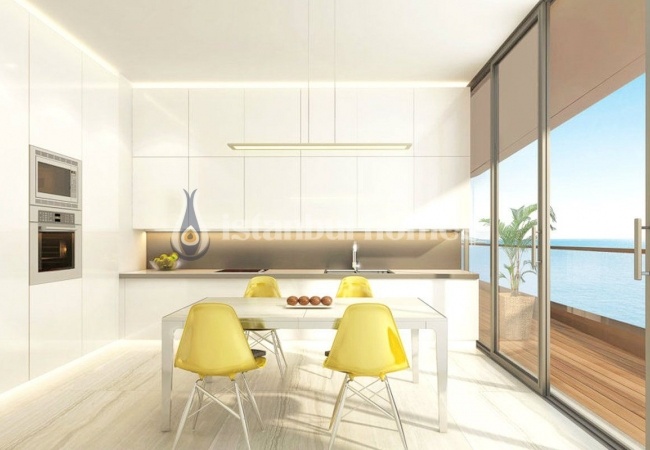 Exclusive Sea View Apartments for Sale in Zeytinburnu 24