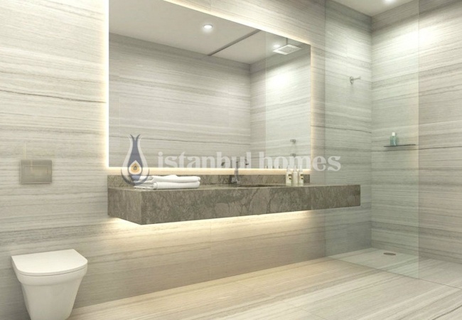 Exclusive Sea View Apartments for Sale in Zeytinburnu 26