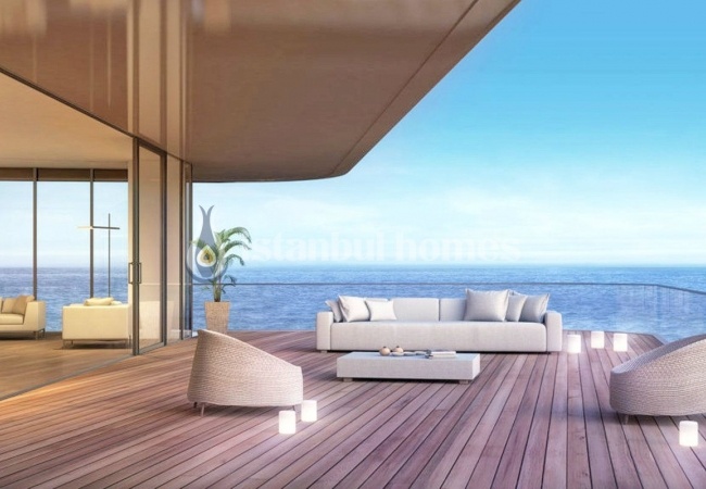 Exclusive Sea View Apartments for Sale in Zeytinburnu 28