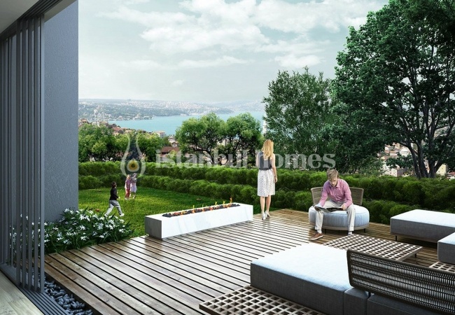 High-grade Flats with Admirable Bosphorus View in Beykoz 15