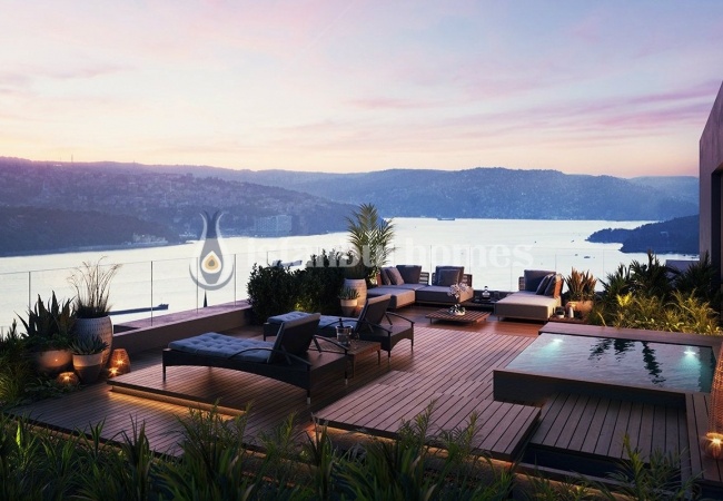 High-grade Flats with Admirable Bosphorus View in Beykoz 20