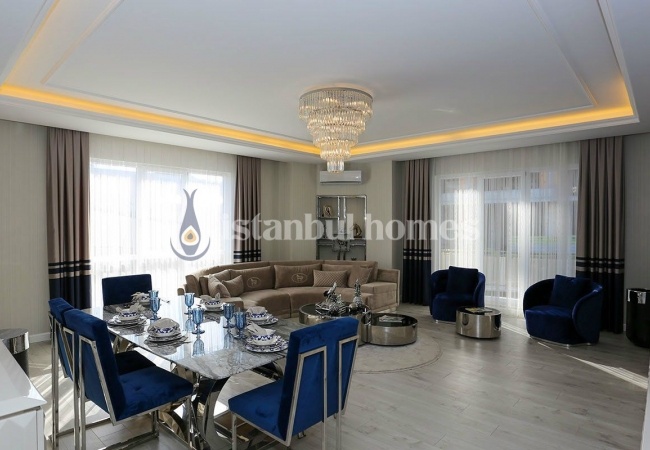 Квартиры в Бейликдюзю в Паре Минут от Всех Значимых Объектов 14