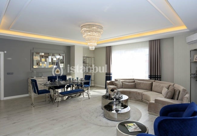 Квартиры в Бейликдюзю в Паре Минут от Всех Значимых Объектов 15