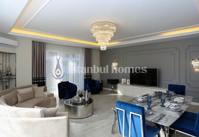 Квартиры в Бейликдюзю в Паре Минут от Всех Значимых Объектов 16