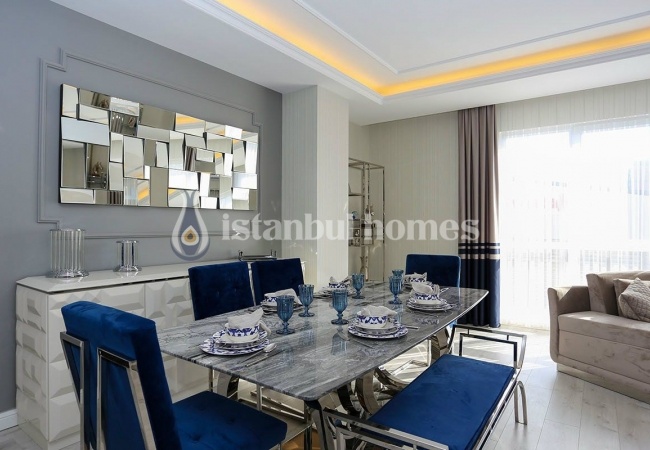 Квартиры в Бейликдюзю в Паре Минут от Всех Значимых Объектов 17