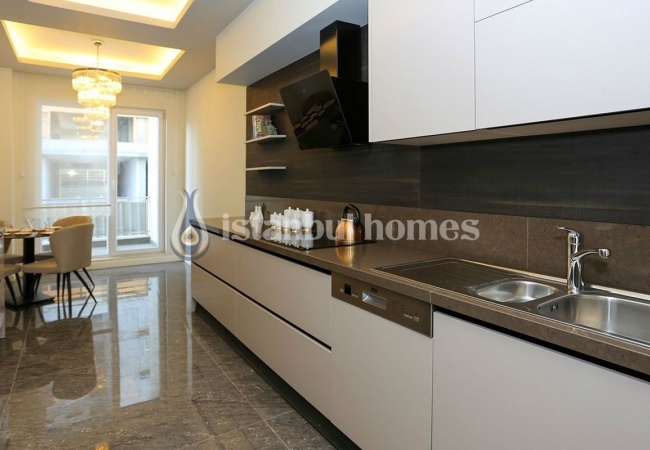 Квартиры в Бейликдюзю в Паре Минут от Всех Значимых Объектов 18