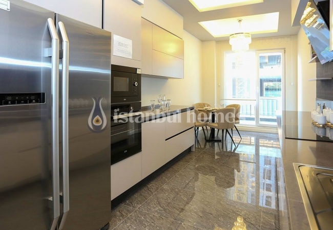 Квартиры в Бейликдюзю в Паре Минут от Всех Значимых Объектов 19