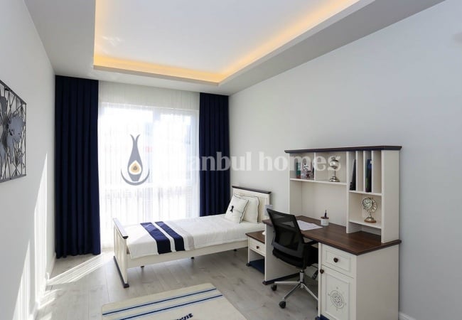 Квартиры в Бейликдюзю в Паре Минут от Всех Значимых Объектов 21