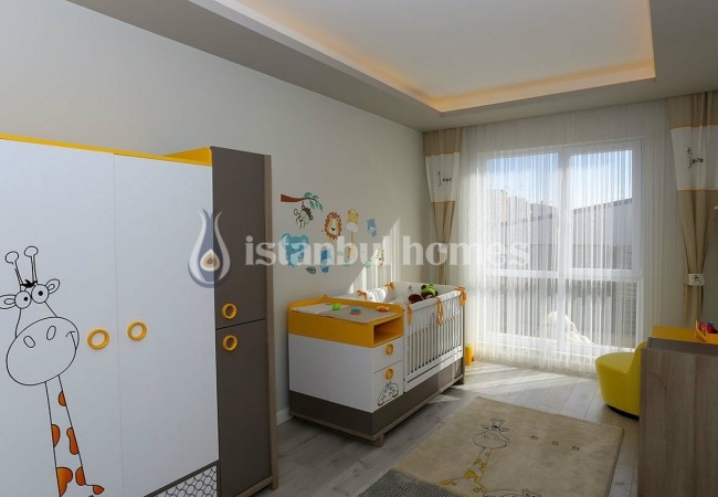 Квартиры в Бейликдюзю в Паре Минут от Всех Значимых Объектов 24