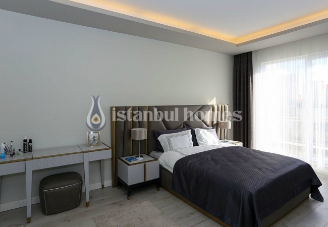 Квартиры в Бейликдюзю в Паре Минут от Всех Значимых Объектов 26