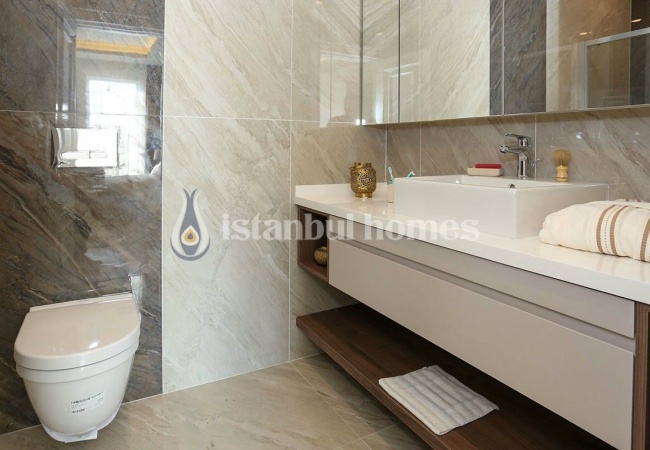 Квартиры в Бейликдюзю в Паре Минут от Всех Значимых Объектов 29