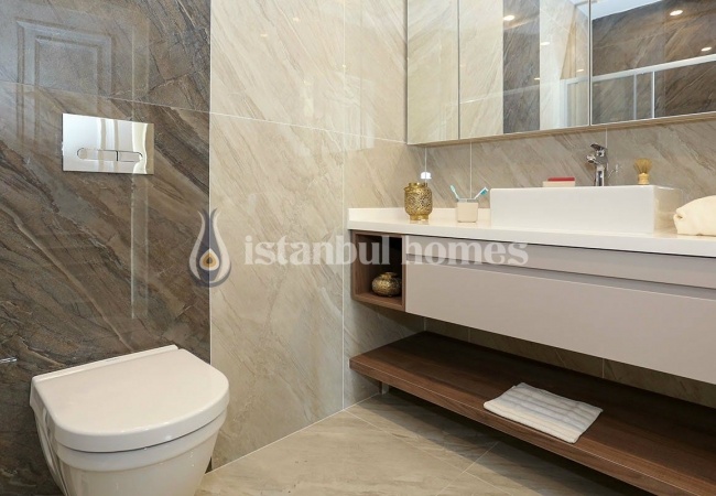 Квартиры в Бейликдюзю в Паре Минут от Всех Значимых Объектов 31