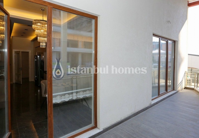 Квартиры в Бейликдюзю в Паре Минут от Всех Значимых Объектов 35