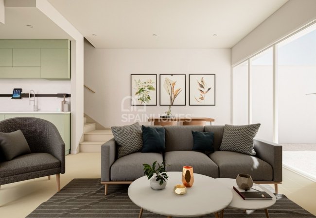 New Modern Townhouses in San Pedro Del Pinatar Murcia 11