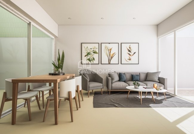 New Modern Townhouses in San Pedro Del Pinatar Murcia 7