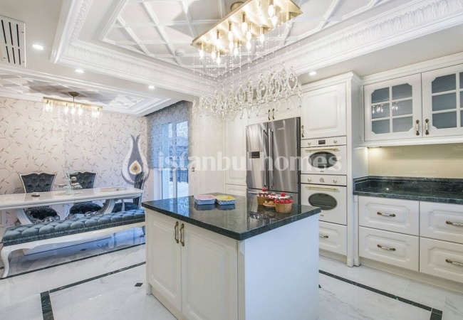 Specially Decorated Buyukcekmece Villas Overlooking Buyukcekmece Lake 16