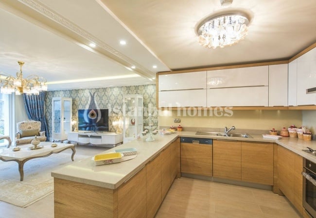 Specially Decorated Buyukcekmece Villas Overlooking Buyukcekmece Lake 17