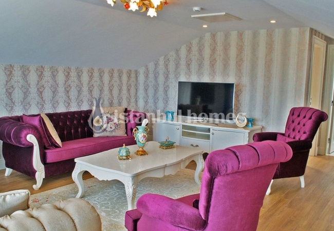 Specially Decorated Buyukcekmece Villas Overlooking Buyukcekmece Lake 19