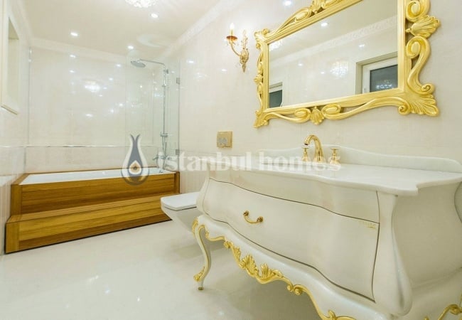 Specially Decorated Buyukcekmece Villas Overlooking Buyukcekmece Lake 27